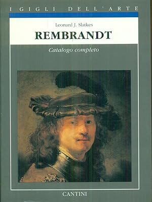 Bild des Verkufers fr Rembrandt zum Verkauf von Librodifaccia