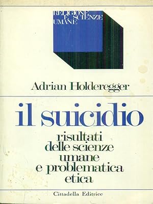 Imagen del vendedor de Il suicidio a la venta por Librodifaccia