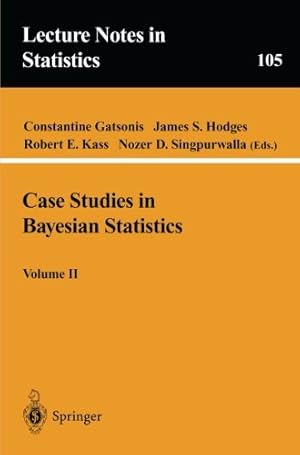 Immagine del venditore per Case Studies in Bayesian Statistics, Volume II (Lecture Notes in Statistics) [Paperback ] venduto da booksXpress