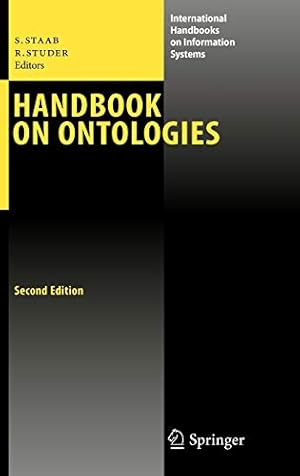 Image du vendeur pour Handbook on Ontologies (International Handbooks on Information Systems) [Hardcover ] mis en vente par booksXpress