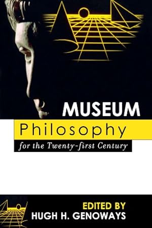 Imagen del vendedor de Museum Philosophy for the Twenty-First Century [Paperback ] a la venta por booksXpress