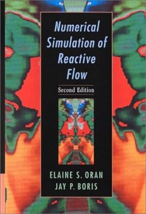 Seller image for Numerical Simulation of Reactive Flow by Oran, Elaine S., Boris, Jay P. [Hardcover ] for sale by booksXpress