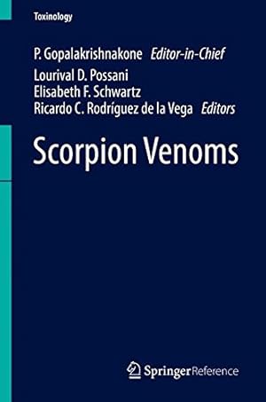 Seller image for Scorpion Venoms (Toxinology) [Hardcover ] for sale by booksXpress