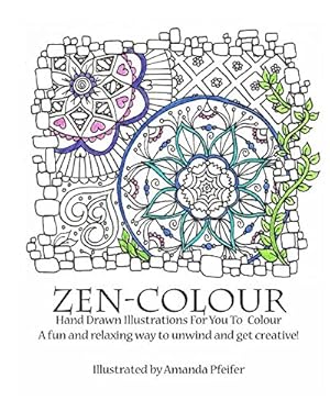 Imagen del vendedor de ZenColour [Soft Cover ] a la venta por booksXpress