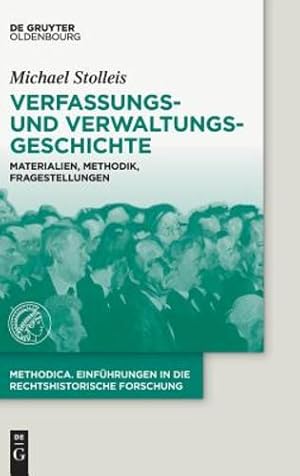 Seller image for Verfassungs- und Verwaltungsgeschichte (methodica) (German Edition) [Hardcover ] for sale by booksXpress