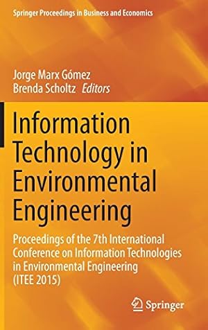 Seller image for Information Technology in Environmental Engineering: Proceedings of the 7th International Conference on Information Technologies in Environmental . Proceedings in Business and Economics) [Hardcover ] for sale by booksXpress