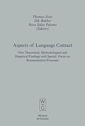Bild des Verkufers fr Aspects of Language Contact (Empirical Approaches to Language Typology) [Hardcover ] zum Verkauf von booksXpress