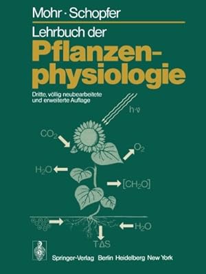 Seller image for Lehrbuch Der Pflanzenphysiologie (German Edition) by Mohr, Hans, Schopfer, Peter [Paperback ] for sale by booksXpress