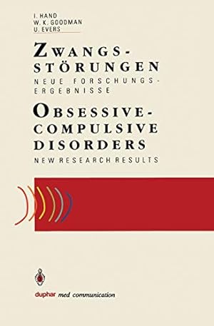 Seller image for Zwangsstörungen / Obsessive-Compulsive Disorders: Neue Forschungsergebnisse / New Research Results (duphar med communication) (German and English Edition) [Paperback ] for sale by booksXpress