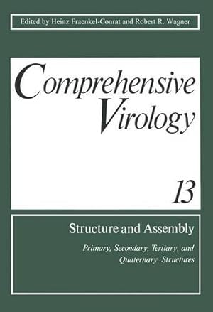 Bild des Verkufers fr Comprehensive Virology Volume 13: Structure and Assembly: Primary, Secondary, Tertiary, and Quaternary Structures [Paperback ] zum Verkauf von booksXpress