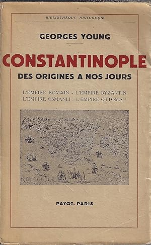 constantinople des origines a nos jours