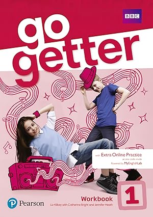 Seller image for GoGetter 1 Workbook with Online Homework PIN Code Pack for sale by Imosver