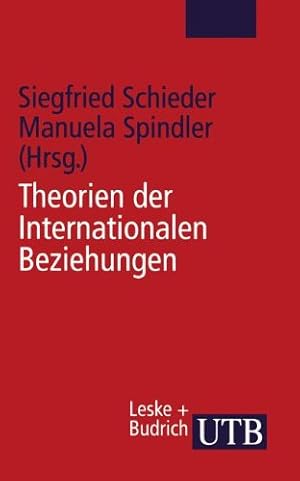 Immagine del venditore per Theorien der Internationalen Beziehungen (Uni-Taschenbücher) (German Edition) [Paperback ] venduto da booksXpress