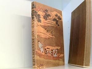 Bild des Verkufers fr Chinesische Gedichte Sonderausgabe mit Holz-Schubber! zum Verkauf von Book Broker