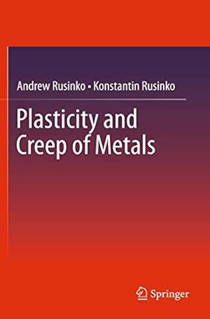 Seller image for Plasticity and Creep of Metals [Hardcover ] for sale by booksXpress