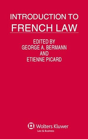 Image du vendeur pour Introduction to French Law [Hardcover ] mis en vente par booksXpress