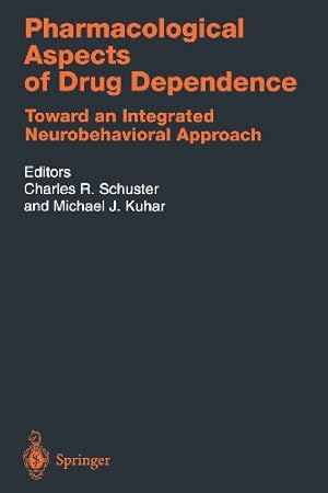 Bild des Verkufers fr Pharmacological Aspects of Drug Dependence: Toward an Integrated Neurobehavioral Approach (Handbook of Experimental Pharmacology) [Paperback ] zum Verkauf von booksXpress