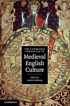 Image du vendeur pour The Cambridge Companion to Medieval English Culture (Cambridge Companions to Culture) [Paperback ] mis en vente par booksXpress