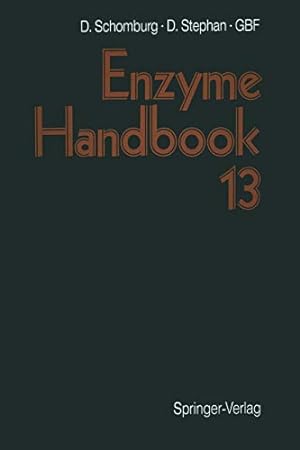 Seller image for Enzyme Handbook 13: Class 2.5 - EC 2.7.1.104 Transferases (Enzyme Handbook: Supplements) [Paperback ] for sale by booksXpress