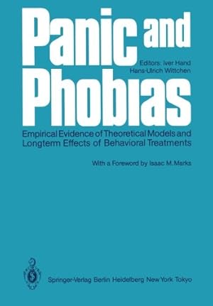 Seller image for Panic and Phobias: Empirical Evidence of Theoretical Models and Longterm Effects of Behavioral Treatments [Paperback ] for sale by booksXpress