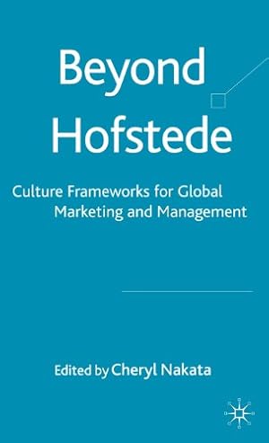 Seller image for Beyond Hofstede: Culture Frameworks for Global Marketing and Management [Hardcover ] for sale by booksXpress