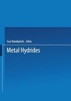 Immagine del venditore per Metal Hydrides (Nato Science Series B:) by Bambakidis, Gust [Paperback ] venduto da booksXpress