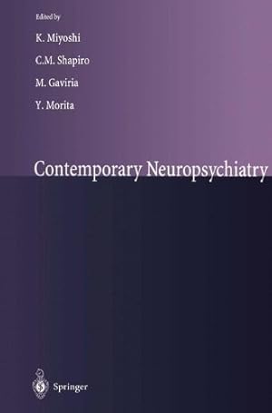 Seller image for Contemporary Neuropsychiatry [Hardcover ] for sale by booksXpress