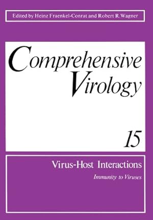 Bild des Verkufers fr Comprehensive Virology: Vol 15: Virus-Host Interactions Immunity to Viruses (Volume 15) [Paperback ] zum Verkauf von booksXpress
