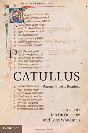 Image du vendeur pour Catullus: Poems, Books, Readers [Hardcover ] mis en vente par booksXpress