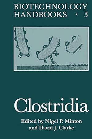 Imagen del vendedor de Clostridia (Biotechnology Handbooks) [Paperback ] a la venta por booksXpress