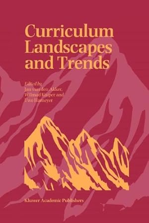 Imagen del vendedor de Curriculum Landscapes and Trends [Paperback ] a la venta por booksXpress