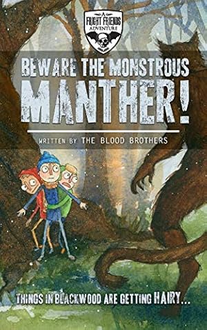 Seller image for Beware The Monstrous Manther! by Brothers, The Blood [Paperback ] for sale by booksXpress