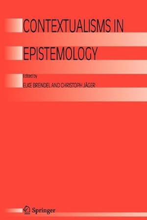 Seller image for Contextualisms in Epistemology [Paperback ] for sale by booksXpress