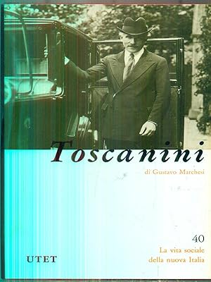 Bild des Verkufers fr Arturo Toscanini. zum Verkauf von Librodifaccia