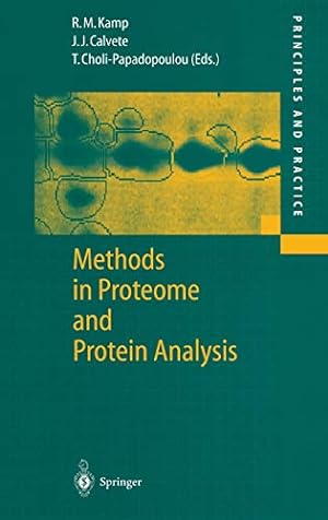 Seller image for Methods in Proteome and Protein Analysis (Principles and Practice) [Hardcover ] for sale by booksXpress