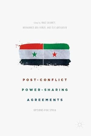 Seller image for Post-Conflict Power-Sharing Agreements: Options for Syria [Hardcover ] for sale by booksXpress
