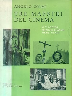 Bild des Verkufers fr Tre maestri del cinema zum Verkauf von Librodifaccia