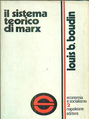 Seller image for Il sistema teorico di Marx for sale by Librodifaccia