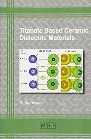 Seller image for Titanate Based Ceramic Dielectric Materials (Materials Research Foundations) [Soft Cover ] for sale by booksXpress