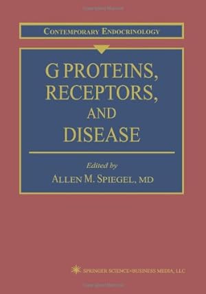 Imagen del vendedor de G Proteins, Receptors, and Disease (Contemporary Endocrinology) [Paperback ] a la venta por booksXpress