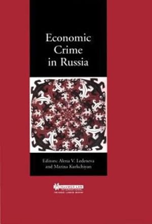 Bild des Verkufers fr EConomic Crime in Russia [Hardcover ] zum Verkauf von booksXpress