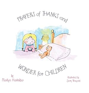 Seller image for Prayers of Thanks and Wonder for Children [Hardcover ] for sale by booksXpress