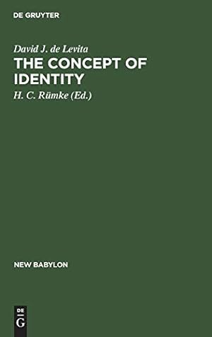 Seller image for The concept of identity (New Babylon) [Hardcover ] for sale by booksXpress