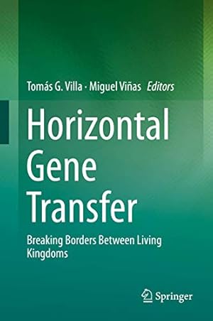 Seller image for Horizontal Gene Transfer: Breaking Borders Between Living Kingdoms [Hardcover ] for sale by booksXpress