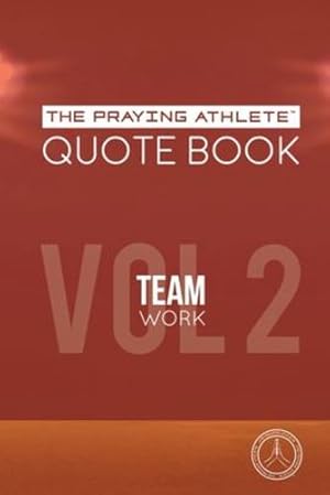 Seller image for The Praying Athlete Quote Book Vol. 2 by Walker, Robert B [Paperback ] for sale by booksXpress