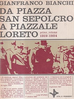 Bild des Verkufers fr Da piazza San Sepolcro a piazzale Loreto vol.1 zum Verkauf von Librodifaccia