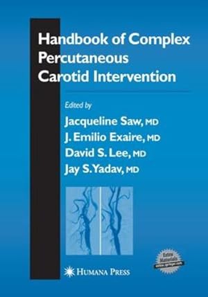 Seller image for Handbook of Complex Percutaneous Carotid Intervention (Contemporary Cardiology) [Paperback ] for sale by booksXpress