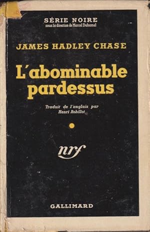 Image du vendeur pour L'abominable pardessus mis en vente par PRISCA