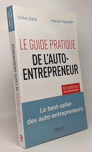 Image du vendeur pour Le guide pratique de l'auto-entrepreneur : Les best-seller des auto-entrepreneurs mis en vente par crealivres