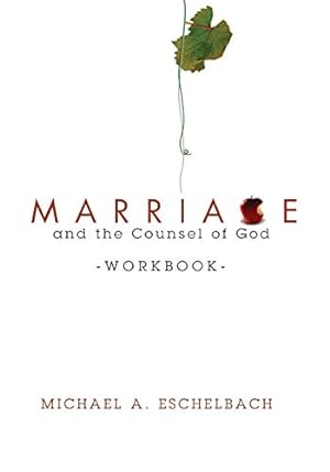 Seller image for Marriage and the Counsel of God Workbook: [Soft Cover ] for sale by booksXpress